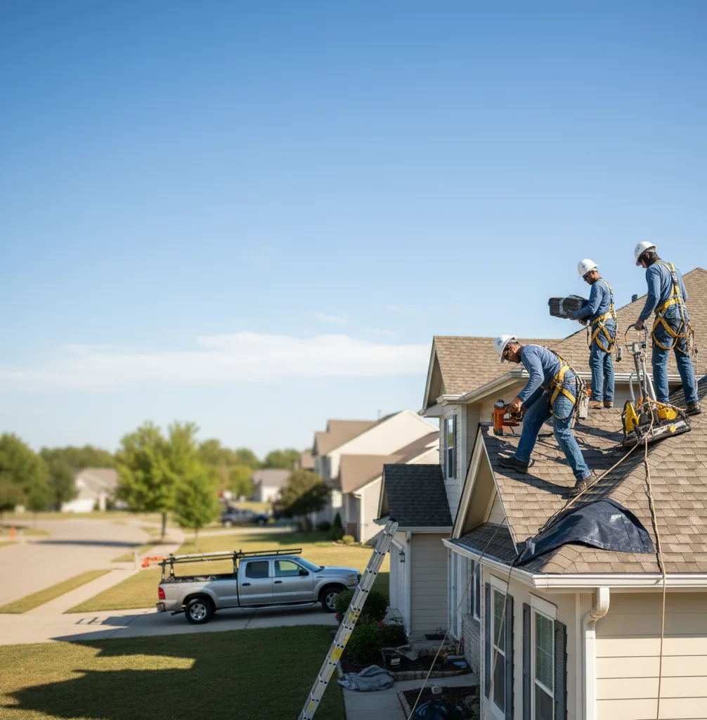 Flat Roof Repair in Alto, GA